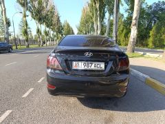 Сүрөт унаа Hyundai Solaris