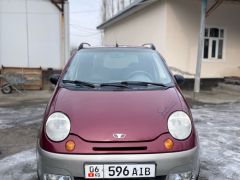 Photo of the vehicle Daewoo Matiz