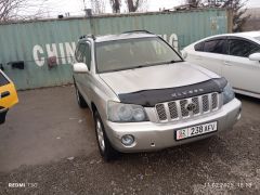 Сүрөт унаа Toyota Kluger