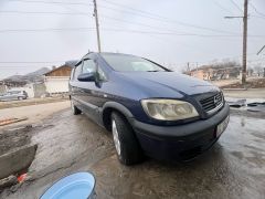 Фото авто Opel Zafira