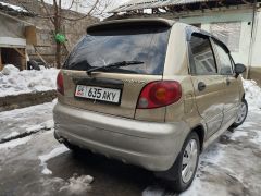 Photo of the vehicle Daewoo Matiz