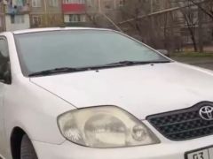 Сүрөт унаа Toyota Corolla