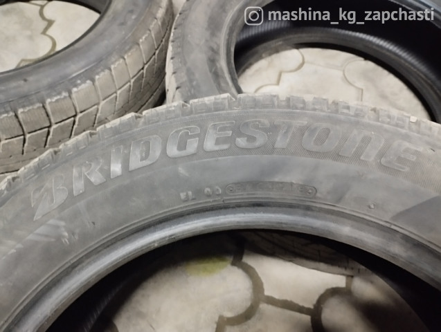 Дөңгөлөктөр - Шины зимние BRIDGESTONE 225/55R18