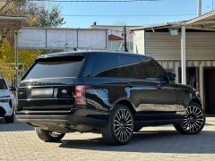 Сүрөт унаа Land Rover Range Rover