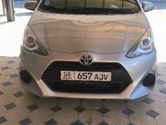 Фото авто Toyota Prius c