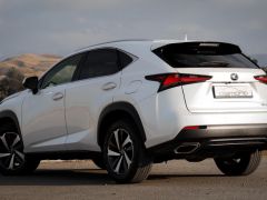 Сүрөт унаа Lexus NX