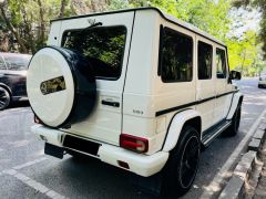 Фото авто Mercedes-Benz G-Класс AMG