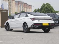 Сүрөт унаа Hyundai Elantra