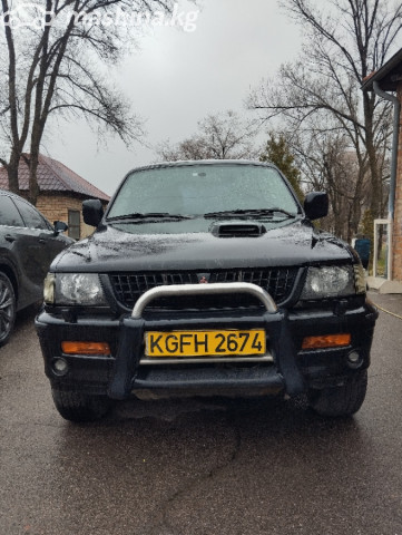 Mitsubishi Pajero Sport
