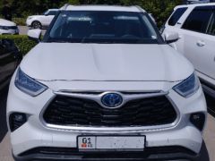 Сүрөт унаа Toyota Highlander