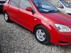 Сүрөт унаа Toyota Allex