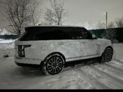 Сүрөт унаа Land Rover Range Rover