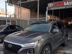 Сүрөт унаа Hyundai Santa Fe