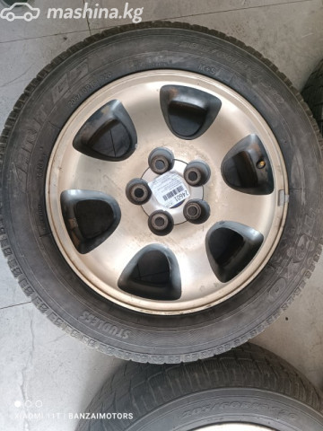 Wheel rims - Диск R16 5x114.3 с шиной