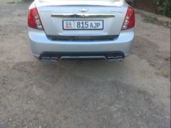 Сүрөт унаа Chevrolet Lacetti