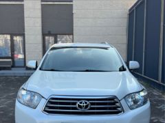 Сүрөт унаа Toyota Highlander