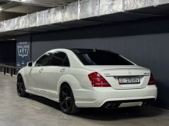 Фото авто Mercedes-Benz S-Класс AMG