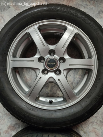 Wheel rims - Продаю диски r15 с летними шинами 195/60r15