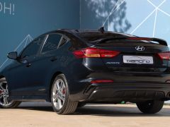 Фото авто Hyundai Elantra