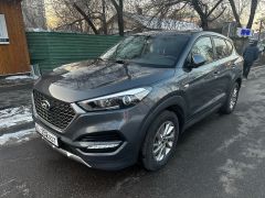 Сүрөт унаа Hyundai Tucson