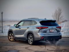 Сүрөт унаа Toyota Highlander