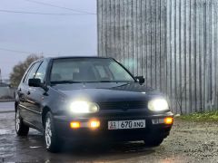 Сүрөт унаа Volkswagen Golf