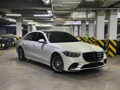 Сүрөт унаа Mercedes-Benz S-Класс