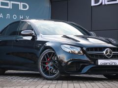 Сүрөт унаа Mercedes-Benz E-Класс AMG