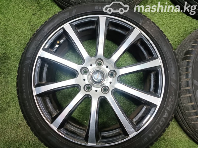 Wheel rims - Диск R18 5x114.3 с шиной