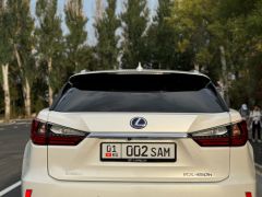 Сүрөт унаа Lexus RX