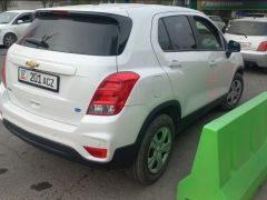 Фото авто Chevrolet Tracker