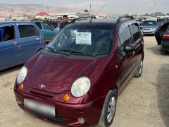 Photo of the vehicle Daewoo Matiz