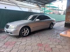 Сүрөт унаа Mercedes-Benz S-Класс