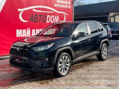 Сүрөт унаа Toyota RAV4