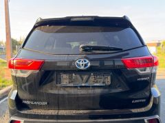 Сүрөт унаа Toyota Highlander