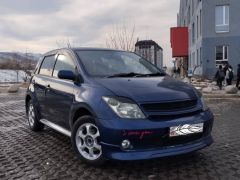 Сүрөт унаа Toyota Ist