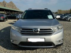 Сүрөт унаа Toyota Highlander