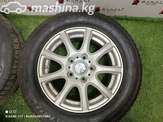 Диски - Диск R15 5x114.3 с шиной