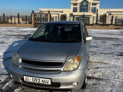 Сүрөт унаа Toyota Ist