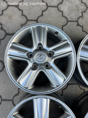 Wheel rims - Модель Lexus