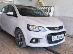 Фото авто Chevrolet Aveo