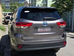 Сүрөт унаа Toyota Highlander