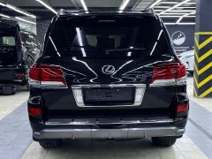 Сүрөт унаа Lexus LX