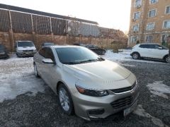 Фото авто Chevrolet Malibu