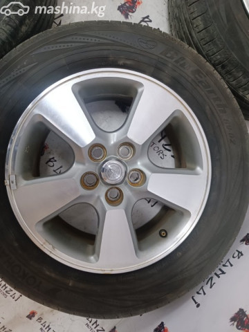 Wheel rims - Диск R15 5x100 с шиной