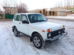 Сүрөт унаа ВАЗ (Lada) 2121 (4x4)