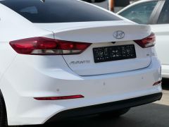 Фото авто Hyundai Avante