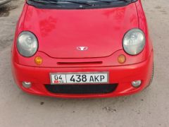 Сүрөт унаа Daewoo Matiz