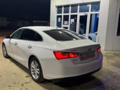 Фото авто Chevrolet Malibu