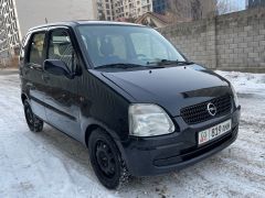 Фото авто Opel Agila